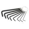 LLAVE ALLEN JUEGO 08PC 1/16-1/4" 702620 ONSITE
