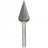 LIMA ROTATIVA EJE 6MM GFM CONICA 45° 1/2" 067049