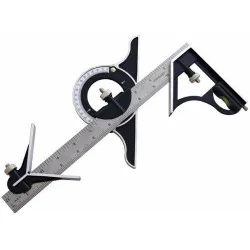 ESCUADRA COMBINACION 300MM 04PC 031001 SCMC