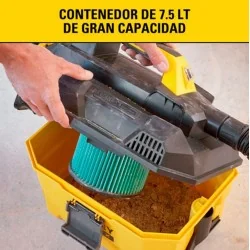 ASPIRADORA 20V S/BAT POLVO/AGUA SCV002-B2 STANLEY