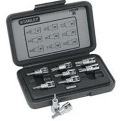 DADO JUEGO 1/2" 09PC TORX T20-T60 89098 STANLEY