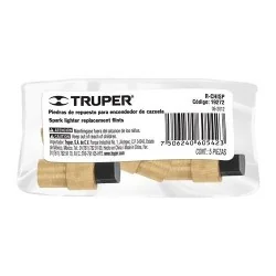 PIEDRA CHISPERO JUEGO 05PC RCHISP TRUPER