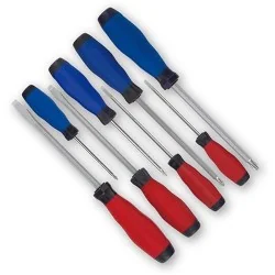 ATORNILLADOR JUEGO 08PC ROJO/AZUL 546900 GESTAR