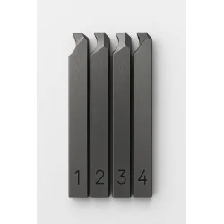 PEINE TERRAJA JGO MILIMETRICO M24-M27 SCMC