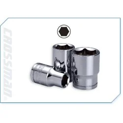 DADO HEXAGONAL 1/2" X 13MM 96513 CROSSMAN