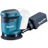 LIJADORA ROTORBITAL 125MM 18V S/BAT DBO180Z MAKI