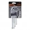 LLAVE ALLEN LARGA BOLA 1.5-10MM 9PC PRO 206503P T