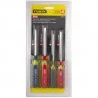 ATORNILLADOR JUEGO 04PC HANDYMAN+/- 69169 STANLEY
