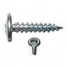 TORNILLO TRUSS PUNTA AGUJA GOL ZN 100PC 08 X 1/2