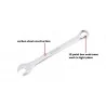 LLAVE PUNTA CORONA 17MM 735017 ONSITE