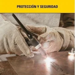 PISTOLA TIG 150AMP DINSE 10/25 4,0MT 98017 STANLE
