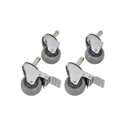 RUEDAS 2X1 P/CAJA CONTENEDOR 4PC 320520 TACTIX