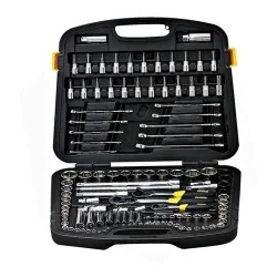 KIT HERRAMIENTA 120PCS DADO-LLAVE-DEST 91931 STAN