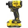 ATORNI IMPAC HEX 1/4" 20V C2/BAT SBI810D2K-B2 STA