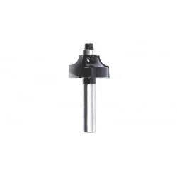 FRESA C/RODAM MOLDURA REDOND 7/8" EJE 1/4 420401
