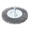 GRATA CIRCULAR AC.ONDUL.60MM EJE 6MM 447306 TACTI