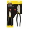 ALICATE JUEGO 02PC UNIVERSAL+CORTE 90163 STANLEY