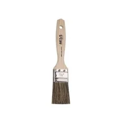 BROCHA CERDA GRIS M/MADERA 1/2 X 4" 70128 HELA
