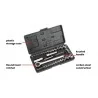 DADO JUEGO 1/4 Y 3/8" 40PC MM-IN ACC 734440 ONSIT