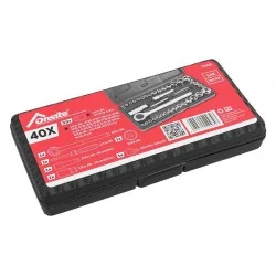 DADO JUEGO 1/4 Y 3/8" 40PC MM-IN ACC 734440 ONSIT