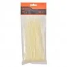 AMARRACABLES 3.6MM X 200MM BLANCA 100PC 408021 TA