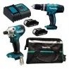 KIT TALAD PERCU/ATOR-IMPAC 18V DLX2336SYX MAKITA