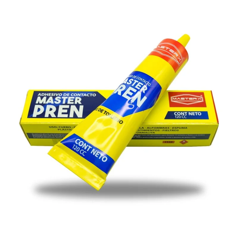 ADHESIVO CONTA MASTERPREN 60 120CC ESTUCHE MASTERX