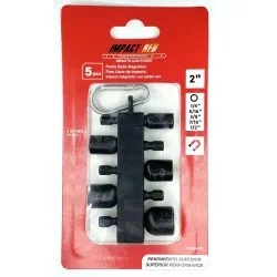 PUNTA DADO HEMBRA JGO 1/4"X5/16"X3/8"X7/16"X1/2"