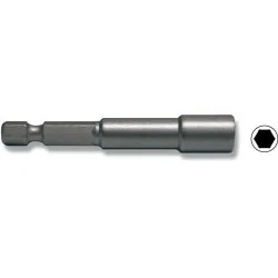 Punta Dado Hembra 1/4" X 1/2" X 65Mm 448529 Gesta