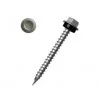 TORNILLO AUT.C/HE G/GOM P/LABIO 100PC 10X2.1/2 PRV