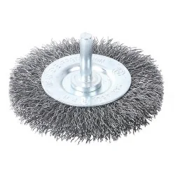 GRATA CIRCULAR AC.ONDUL. 75MM EJE 6MM 447307 TACT