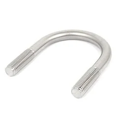 ABRAZADERA CANERIA ZINCADA 5" HILO 5/8 UNC