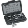 DADO JUEGO 1/2" 09PC TORX T20-T60 89098 STANLEY