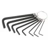 LLAVE ALLEN JUEGO 08PC 1/16-1/4" 702620 ONSITE