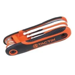 LLAVE ALLEN PLEGABLE BOLA 08PC 2.0-8.0MM 206205 T