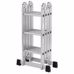 ESCALERA MULTIUSO ALUMINIO 16 PELD 4.6MTS PRORAMP