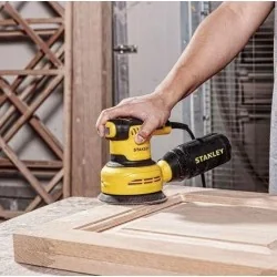 LIJADORA ROTORBITAL 300W 125MM SS30-B2C STANLEY