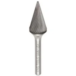 LIMA ROTATIVA EJE 6MM GFM CONICA 45° 1/2" 067049