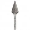LIMA ROTATIVA EJE 6MM GFM CONICA 45° 1/2" 067049