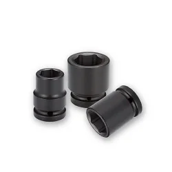 DADO HEXAGONAL IMPACTO 1/2" X 30MM 774130 GESTAR
