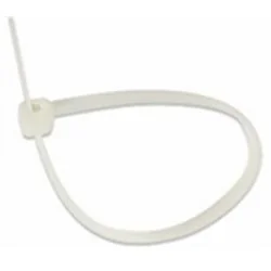 AMARRACABLES 530MM X 9.0MM DACT-530 BLANCO KETCO