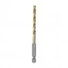 BROCA TOMA HEX 1/4 P/ACERO 03.50MM SCMC