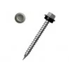 TORNILLO AUT.C/HE G/GOM P/LABIO 100PC 10X2.1/2 PRV