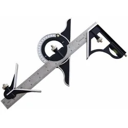 ESCUADRA COMBINACION 300MM 04PC 031001 SCMC