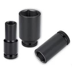 DADO HEXAGONAL IMPACTO LARGO 1/2" X 26MM 74326 CR