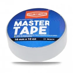 CINTA AISLADORA 3/4 X 10 MT BLANCO 1500 MASTERX