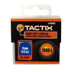 GRAPA 1/2X10.6MM USO PESADO 1000PC 218164 TACTIX