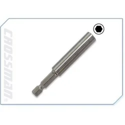 EXTENSION LARGA P/PUNTA 1/4 X 60MM 48941 CROSSMA