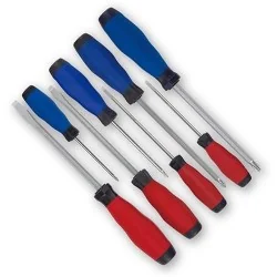 ATORNILLADOR JUEGO 08PC ROJO/AZUL 546900 GESTAR