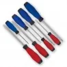ATORNILLADOR JUEGO 08PC ROJO/AZUL 546900 GESTAR